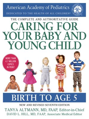 cover image of Caring for Your Baby and Young Child